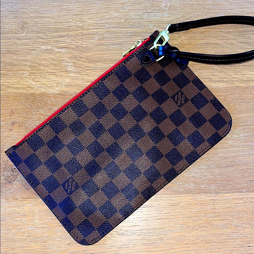 Louis Vuitton Wristlet Pouch Only